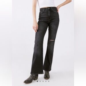 BDG High waisted  comfort stretch flare jeans